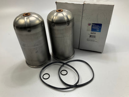 (2) Carquest 84703 Heavy Duty Engine Oil Filter Replaces: 57703,  P552231 LP3985
