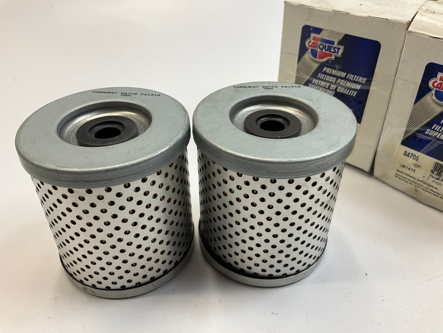 (2) Carquest 84705 Power Steering Filter