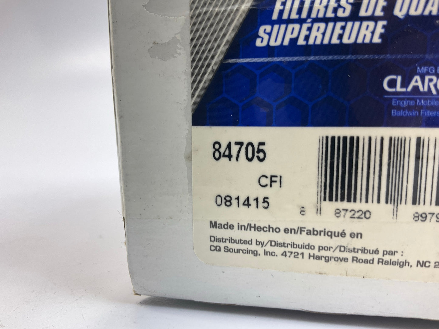 (2) Carquest 84705 Power Steering Filter