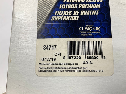 Carquest 84717 Oil Filter - Replaces Wix 57717, Baldwin P7423, 6E7Z6731D, FL2029