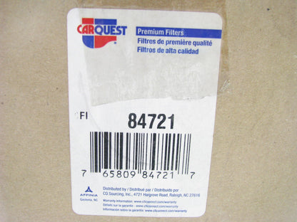 Carquest 84721 Cartridge Hydraulic Metal Canister Filter Replaces Wix 57721