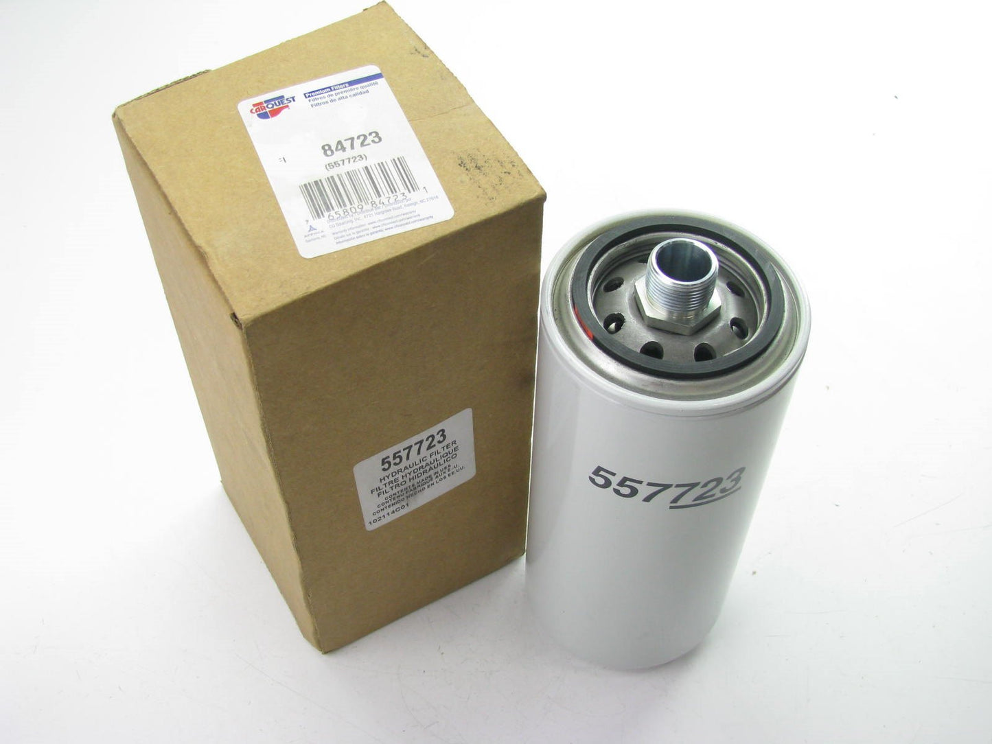 Carquest 84723 Hydraulic Oil Filter Replaces: 57723 LFH8490 HF35498 P764831