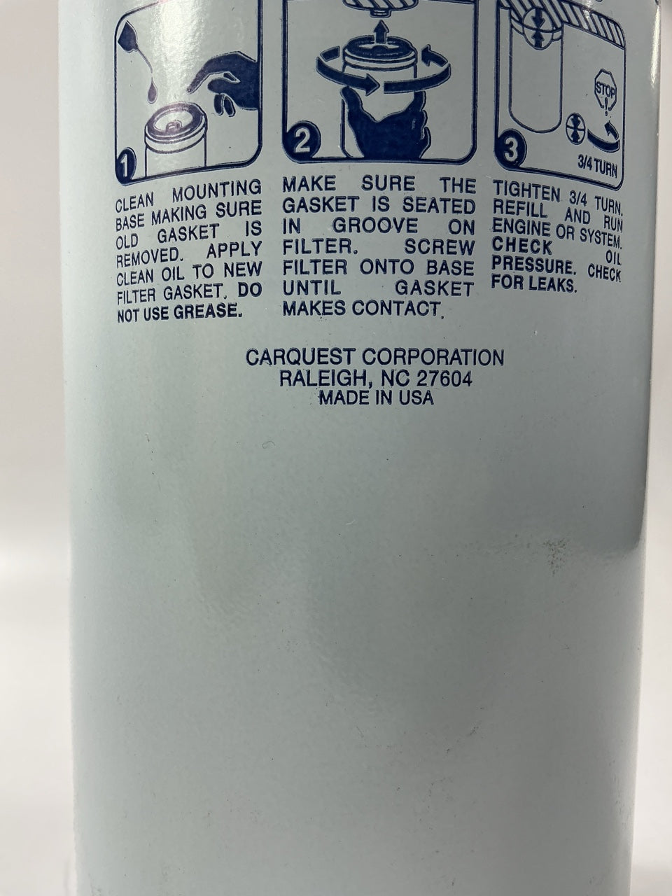 Carquest 84728 Oil Filter Replaces 57728 L55099 LFP8224 B7246 P550421 B7246