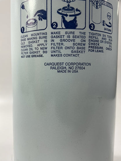 Carquest 84728 Oil Filter Replaces 57728 L55099 LFP8224 B7246 P550421 B7246