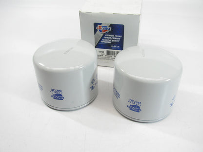 (2) Carquest 84730 Oil Filter Replaces 57730 L17019 PH2904 LF490 LF3795 P551268