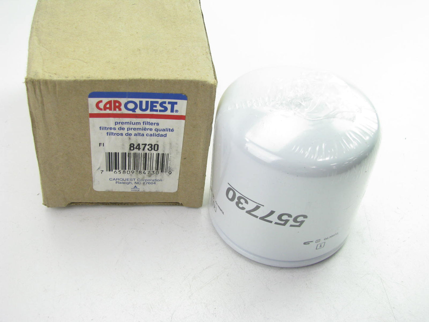 Carquest 84730 Oil Filter Replaces: 57730 L17019 PH2904 LF490 LF3795 P551268