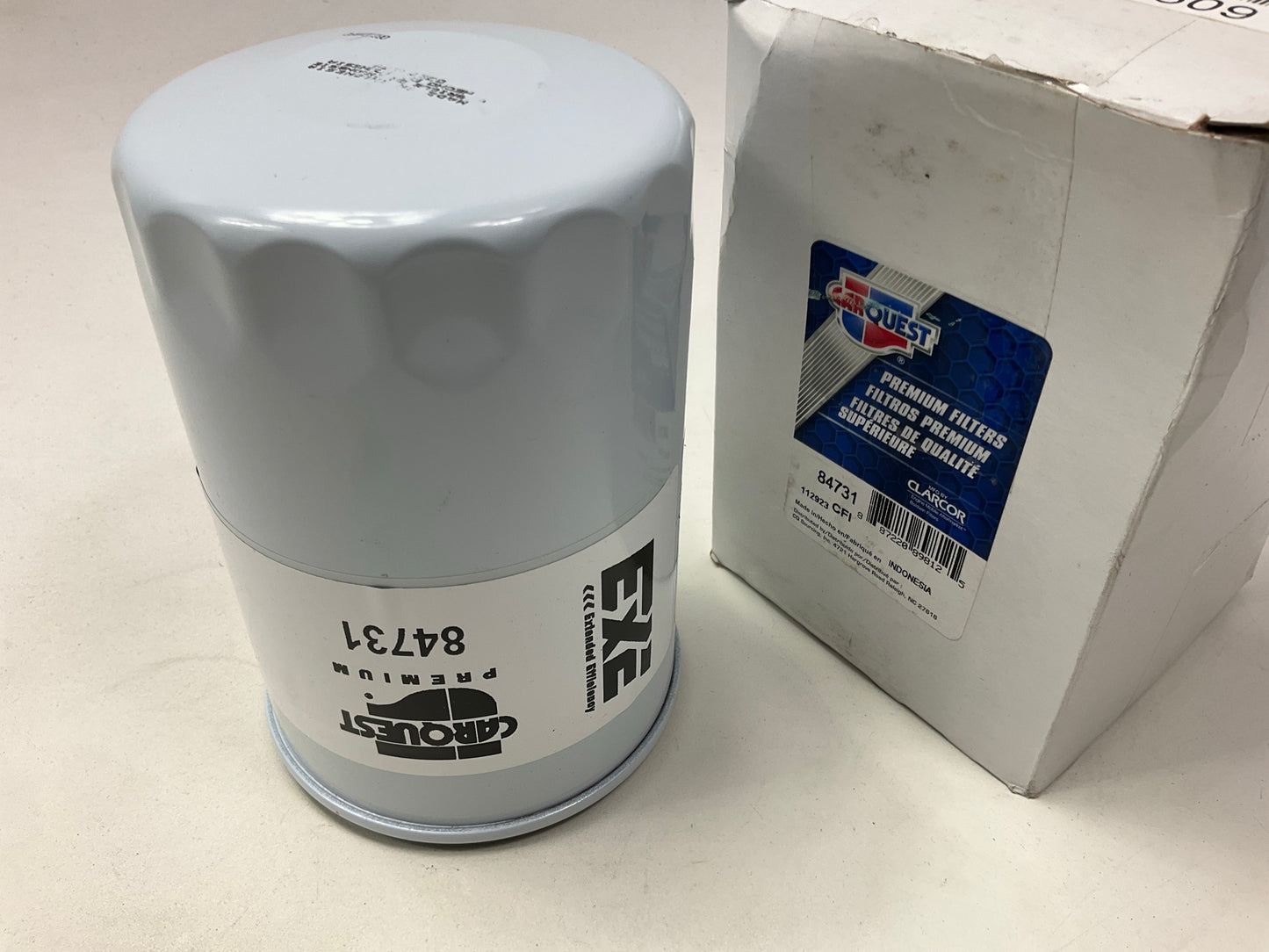 Carquest 84731 Engine Oil Filter Replaces Mahindra # 2031600000, Wix # 57731