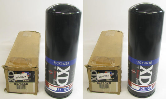 (2) Carquest 84745XD Oil Filters Replaces 57745XD, PH8690, 3101868, 3406810