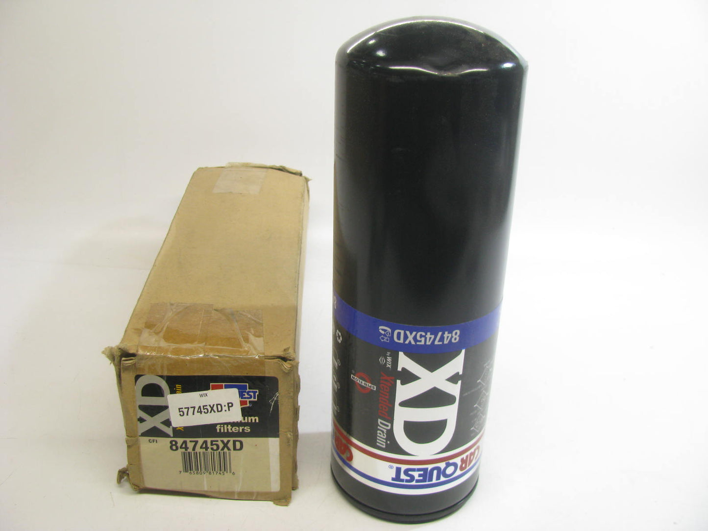 Carquest 84745XD Engine Oil Filter Replaces 57745 L65328 LF498 LF9070 PF1281