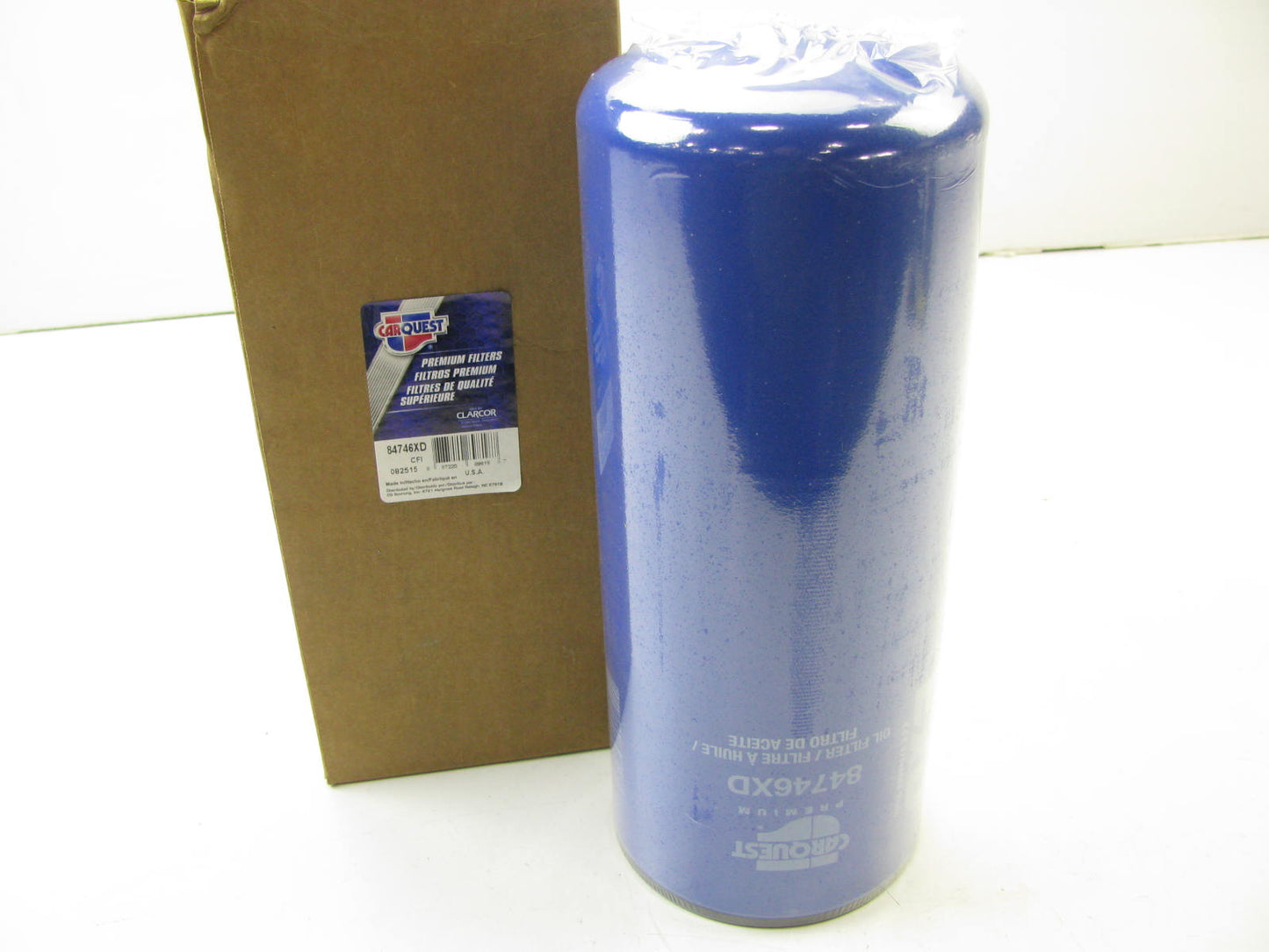 Carquest 84746XD Heavy Duty Oil Filter 12969457 HPH6349A LF3639 57746XD,