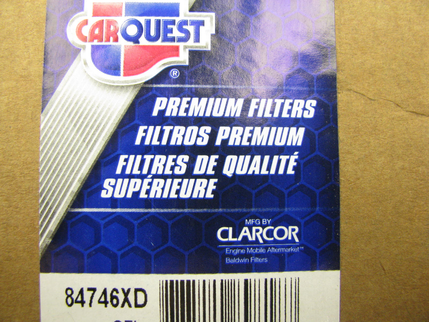 Carquest 84746XD Heavy Duty Oil Filter 12969457 HPH6349A LF3639 57746XD,