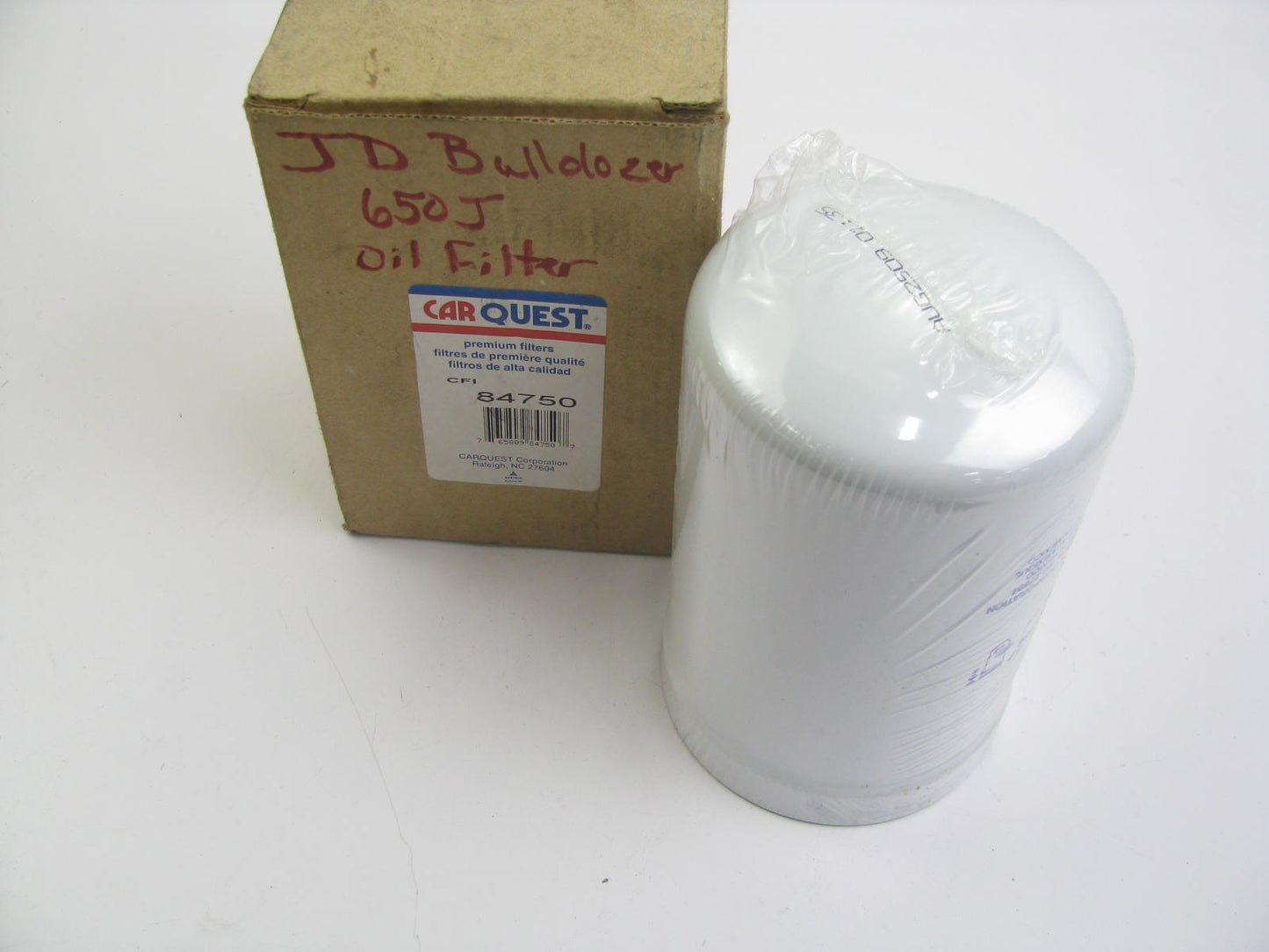 Carquest 84750 Oil Filter Replaces 57750S LFP4836 RE539279 LF622 LF16243