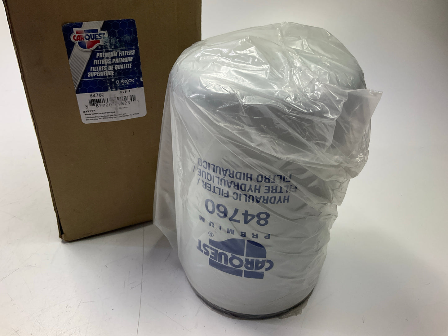 Carquest 84760 Hydraulic Filter - Replaces 57760, BT8503MPG, HF29000, 86016760
