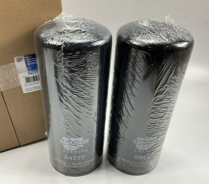 (2) Carquest 84777 Engine Oil Filter Replace PH8488 57777 L65200 LFP5723 RE58935
