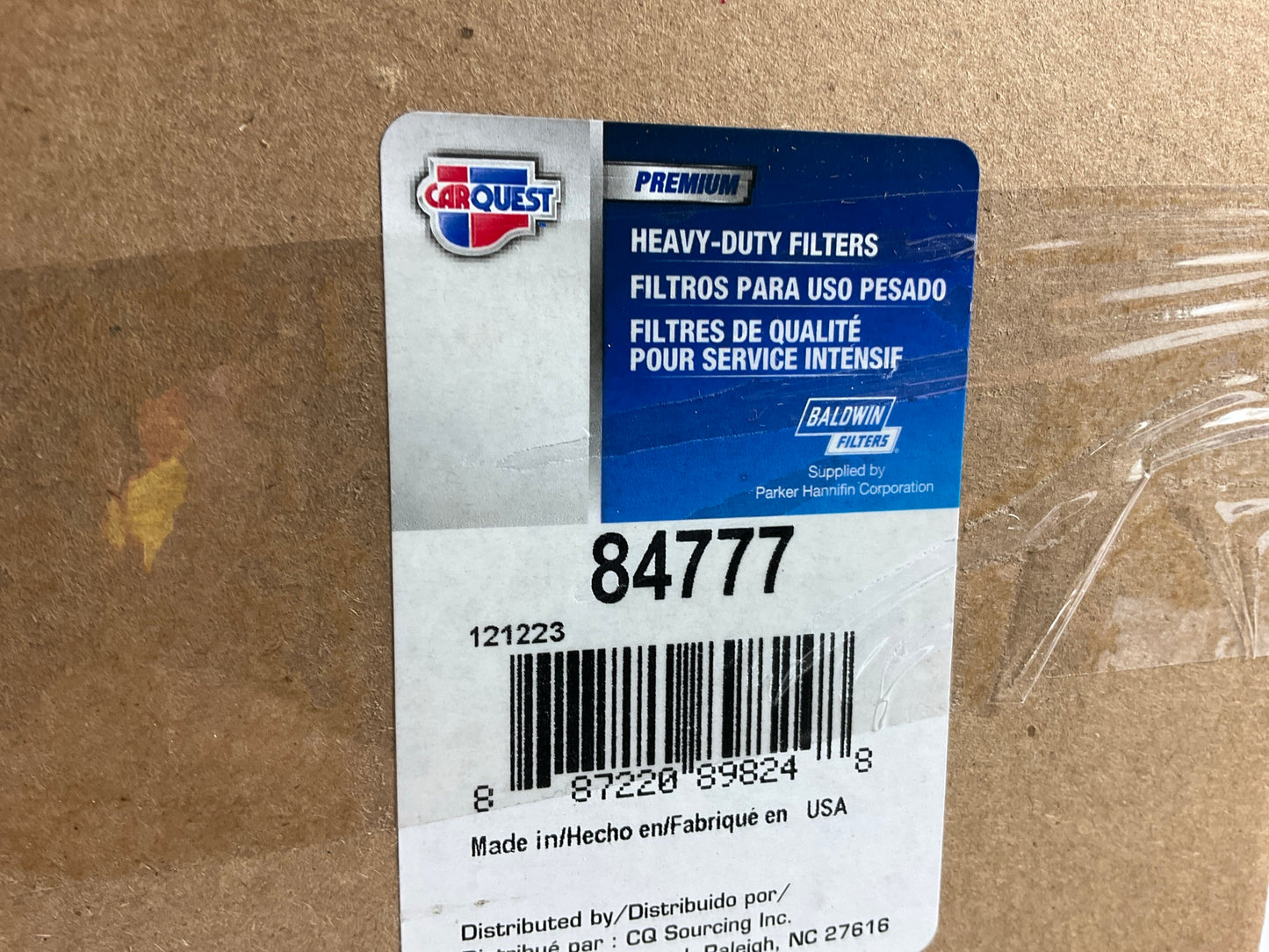 (2) Carquest 84777 Engine Oil Filter Replace PH8488 57777 L65200 LFP5723 RE58935