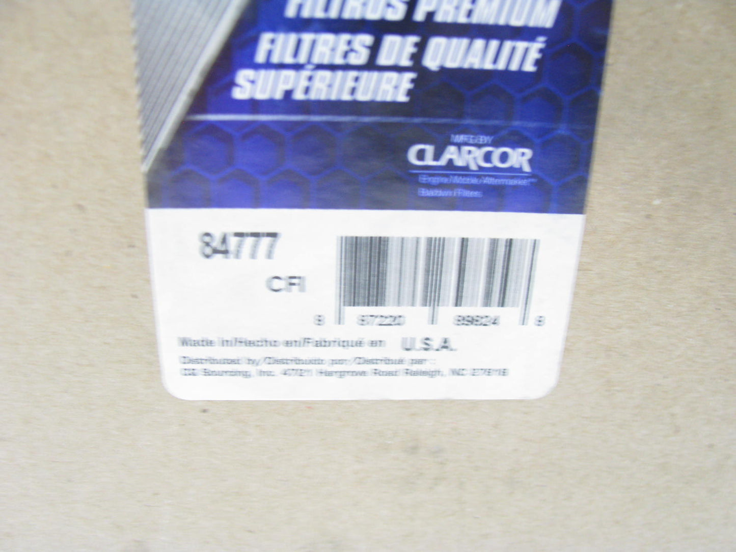 Carquest 84777 Engine Oil Filter Replaces PH8488 57777 L65200 LFP5723 RE58935
