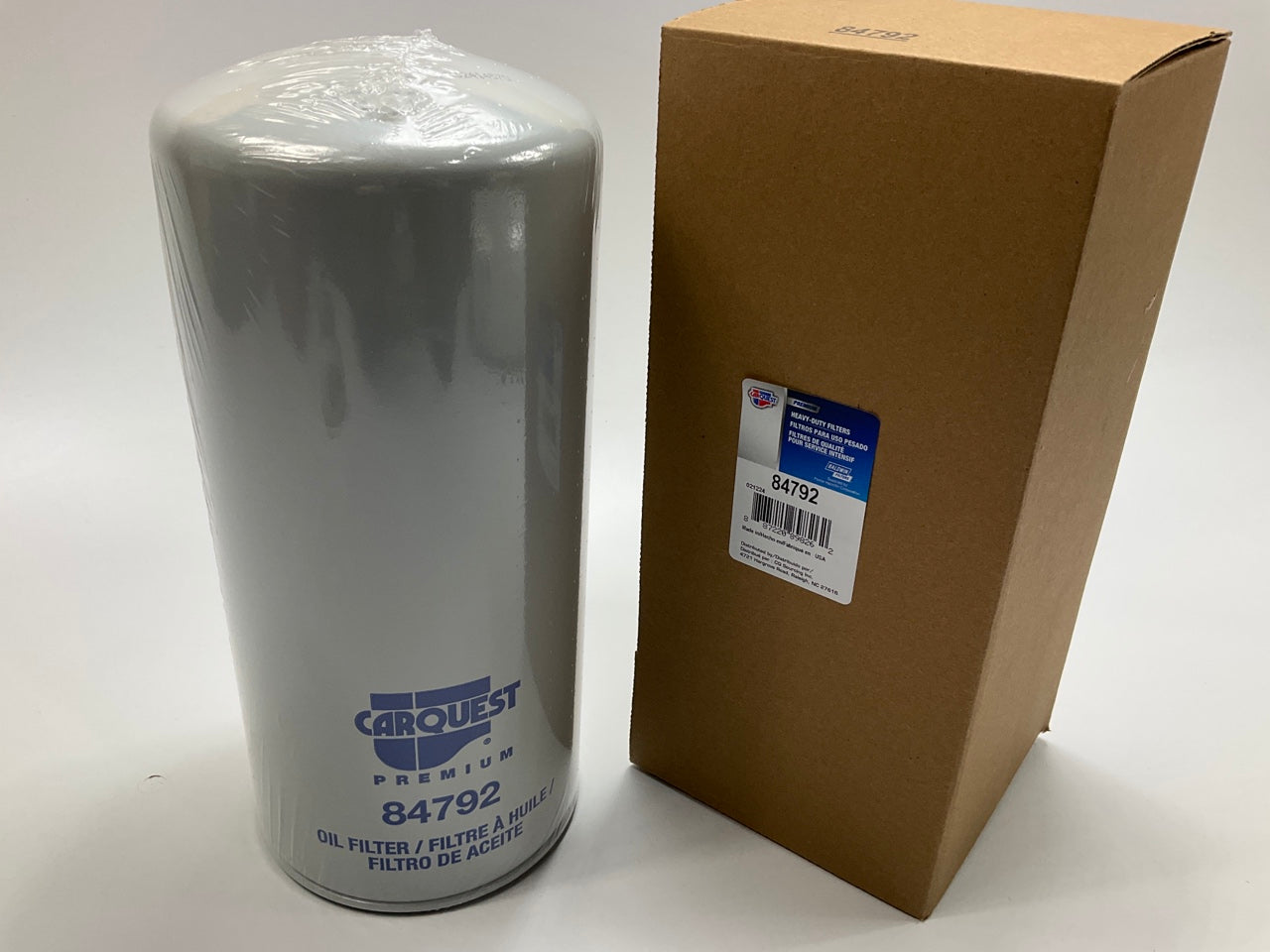 Carquest 84792 Oil Filter Replaces 57792 P551808 7792 B7299