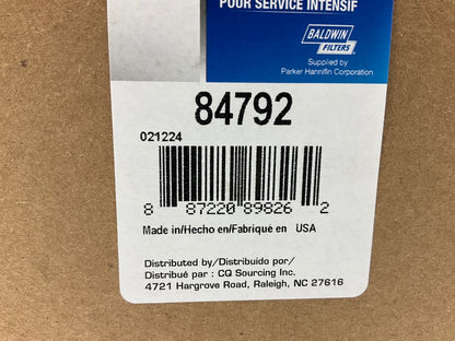 Carquest 84792 Oil Filter Replaces 57792 P551808 7792 B7299