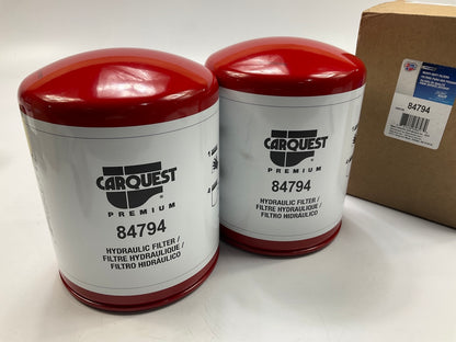 (2) Carquest 84794 Hydraulic Oil Filter Replace 57794, P11578, BT8899, SH63736CC