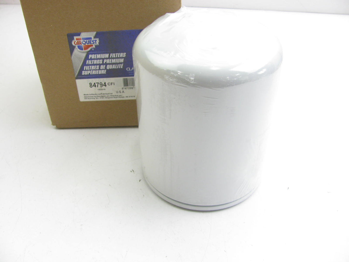Carquest 84794 Hydraulic Oil Filter Replaces 57794, P11578, BT8899, SH63736CC