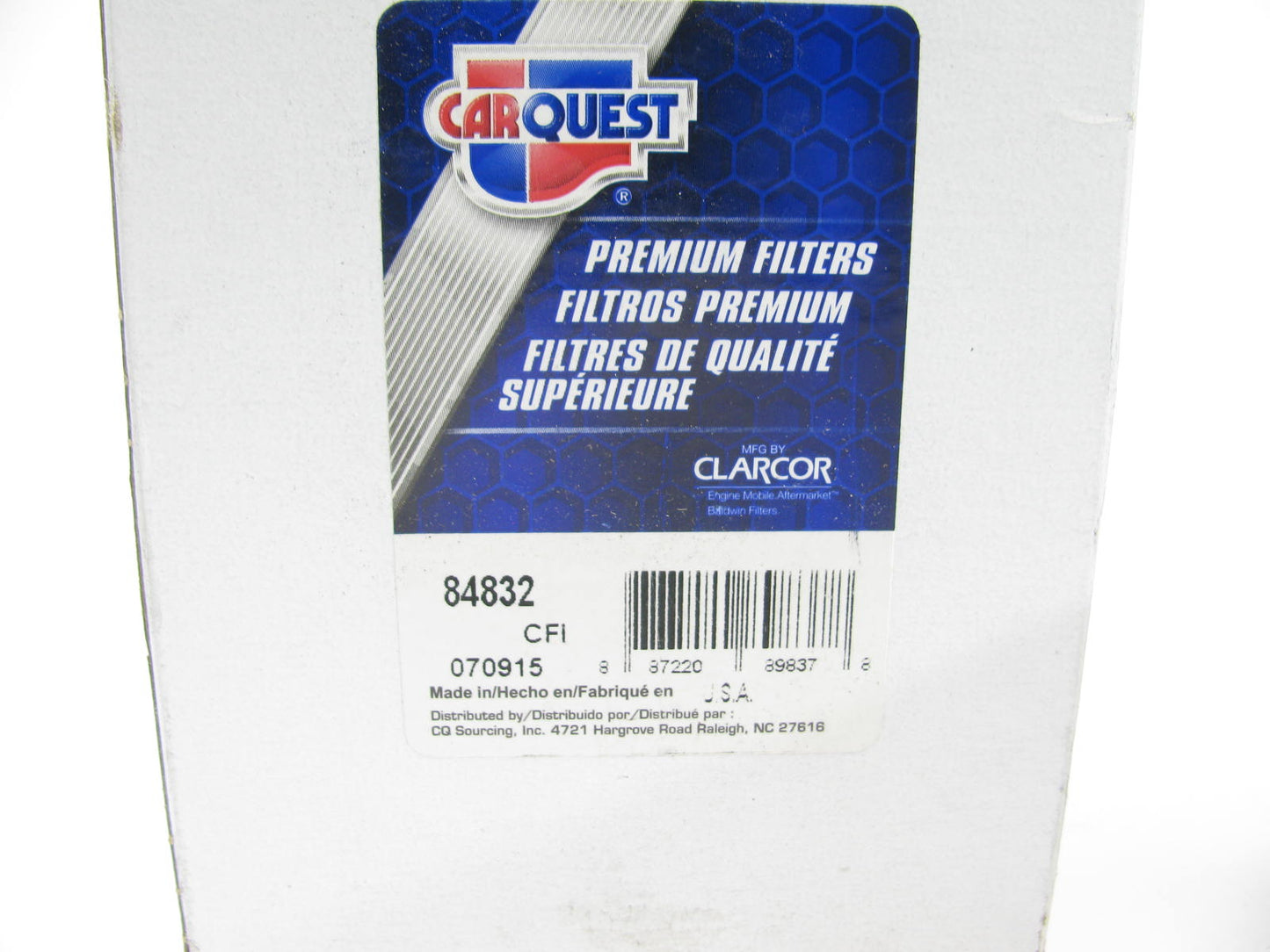 (2) Carquest 84832 Hydraulic Oil Filter For Sullair Compressors - 57832