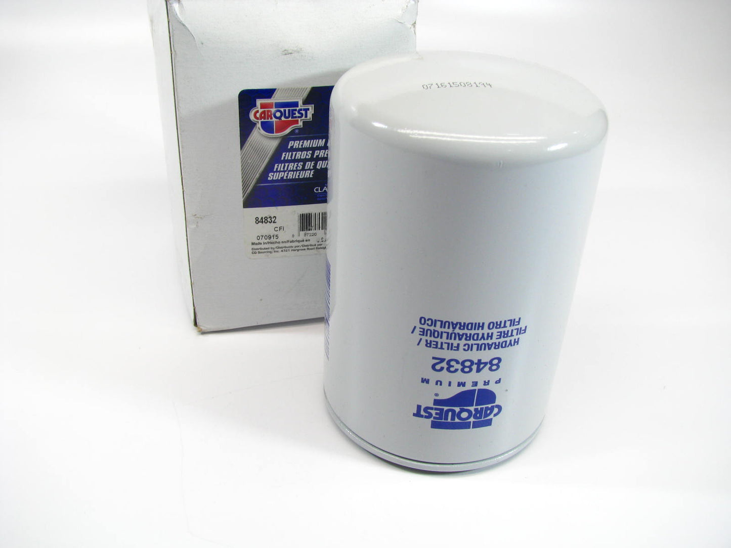 Carquest 84832 Hydraulic Oil Filter For Sullair Compressors - 57832