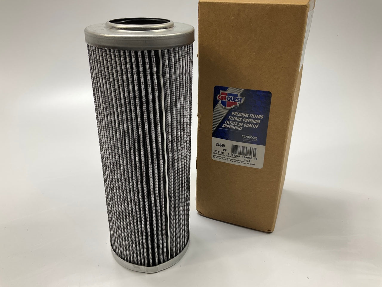 Carquest 84849 Hydraulic Filter - Replaces HC9600FKP8H, HC9600FUP8H