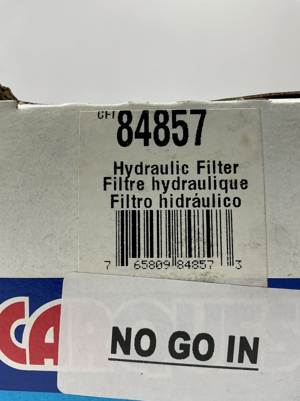 Carquest 84857 Hydraulic Filter Replaces HC9020FKP8H, HC9020FUP8H, 57857