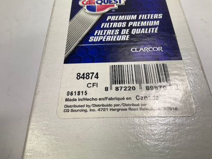 Carquest 84874 Hydraulic Filter For Hydac, Replaces MF0419776, 57874