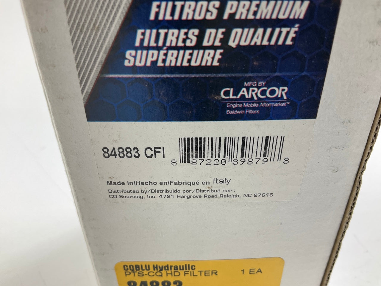 Carquest 84883 Hydraulic Filter Replaces 57883 LH95345 240D010BNHC HF6872