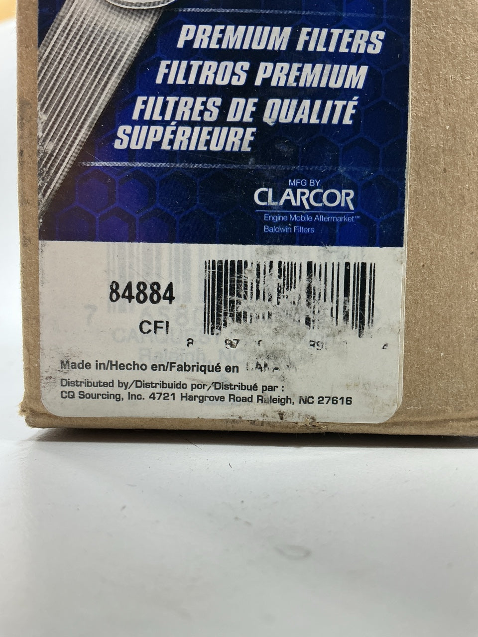 Carquest 84884 Hydraulic Filter Replaces 57884 LH95346 HF6873 P177002 PR3146