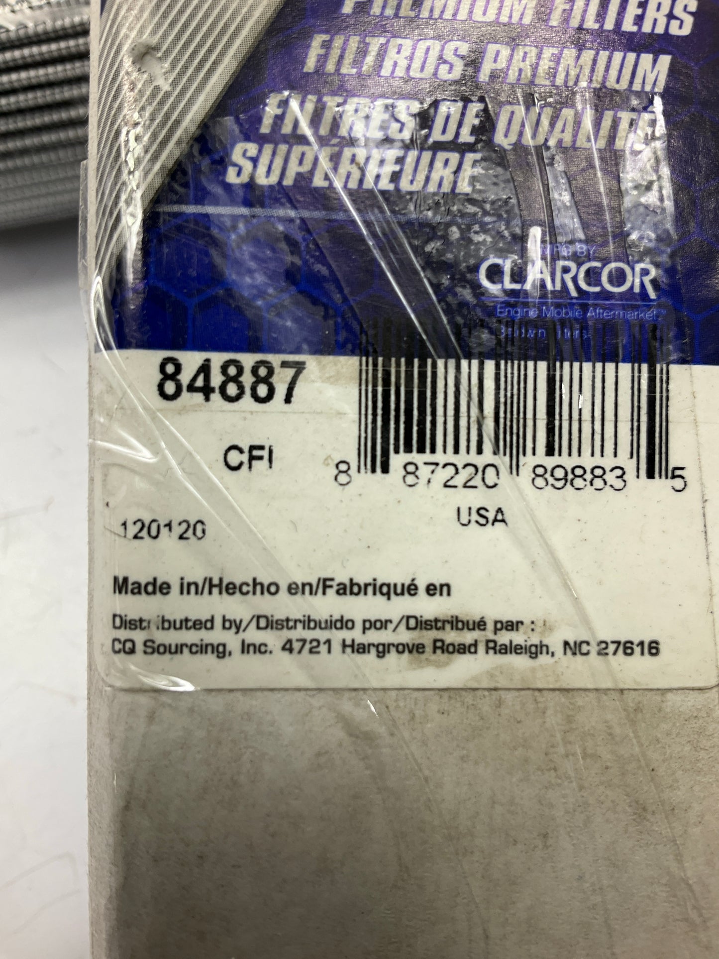 Carquest 84887 Hydraulic Filter Replaces 57887 LH4255 C8525 PT8425 HF7106