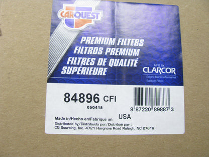 Carquest 84896 Hydraulic Oil Filter For CAT Excavators - Wix  57896