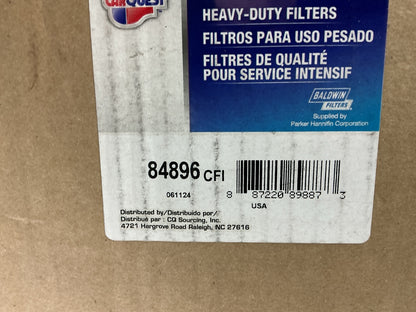 Carquest 84896 Hydraulic Oil Filter For CAT Excavators - Wix  57896