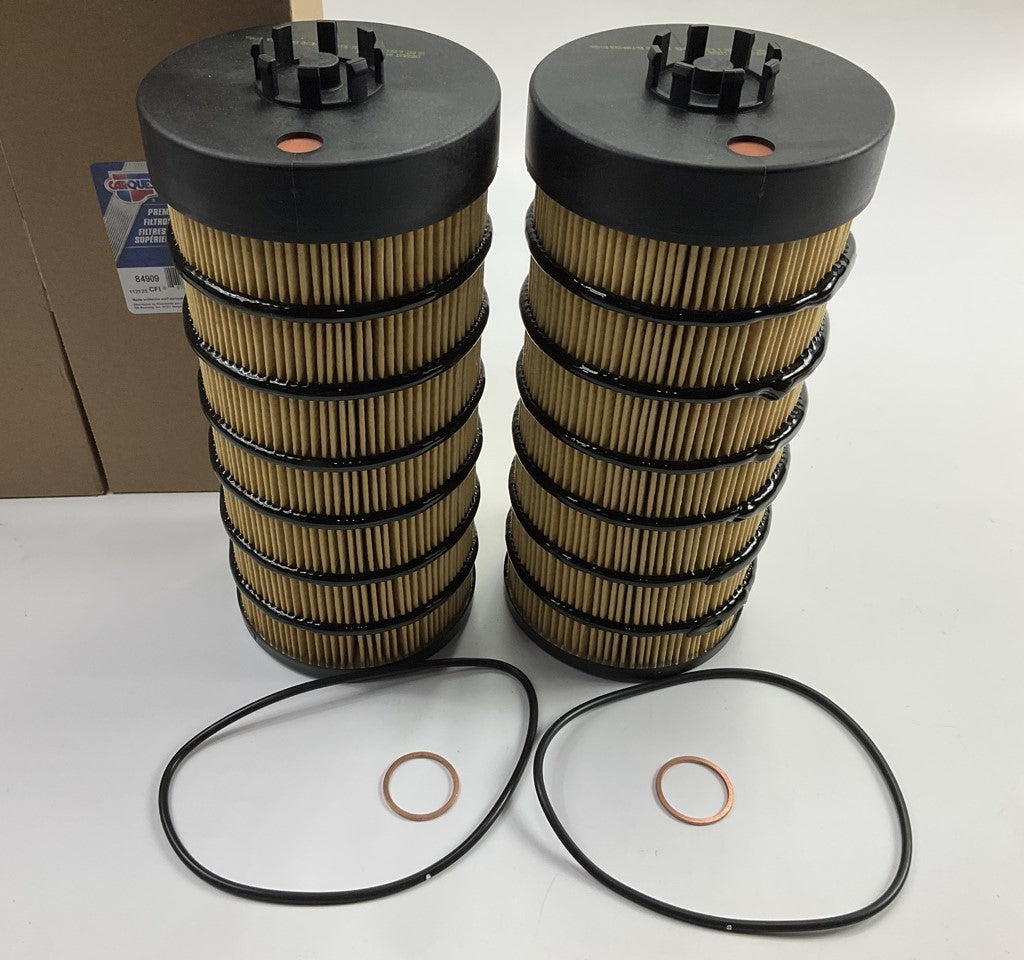(2) Carquest 84909 Engine Oil Filter Replaces CH10797 57909 LP5090 LF673 LF17474