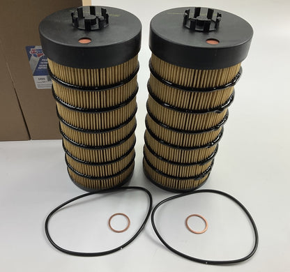 (2) Carquest 84909 Engine Oil Filter Replaces CH10797 57909 LP5090 LF673 LF17474