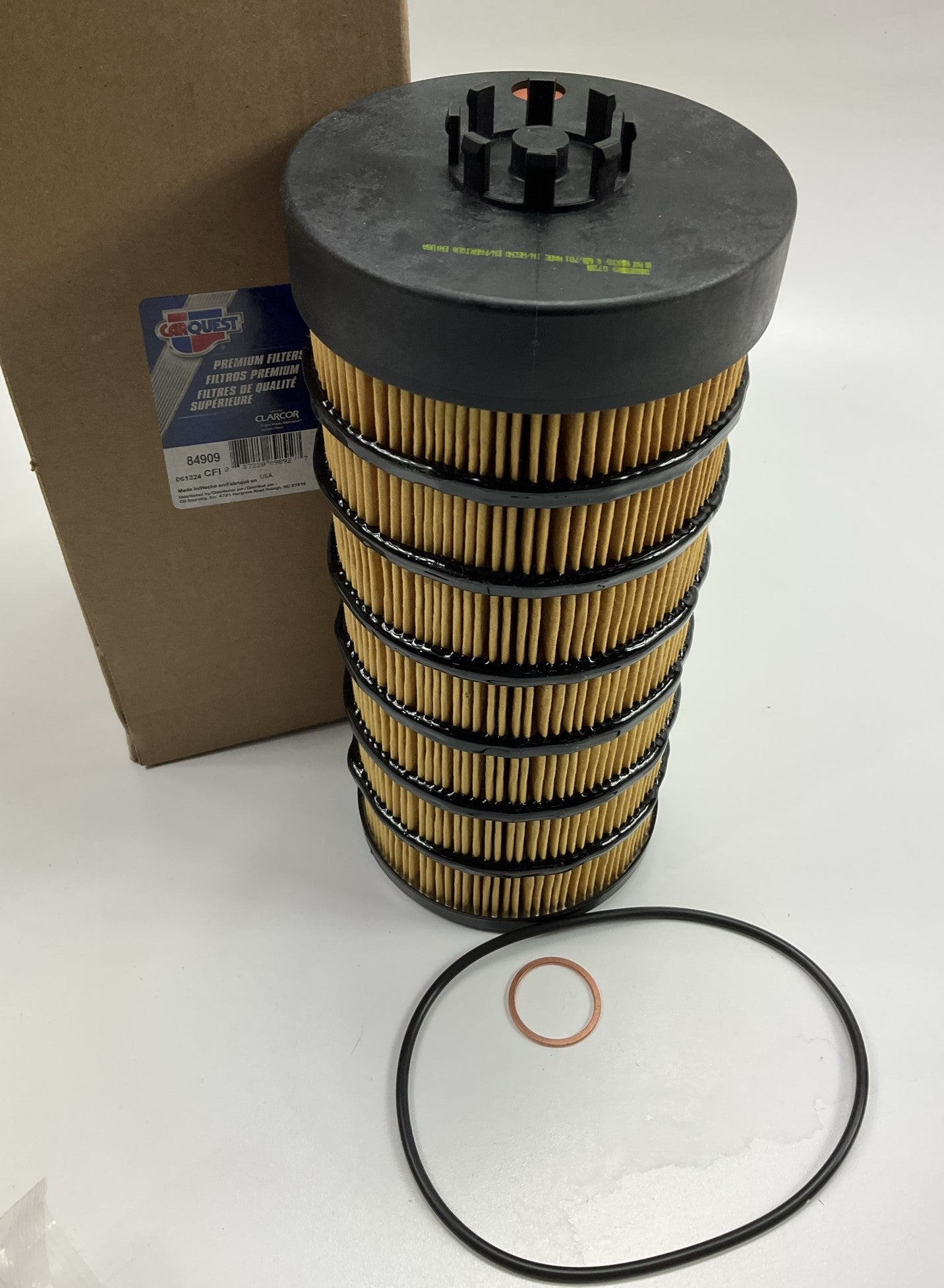 Carquest 84909 Oil Filter - Replaces A4721800109, A4721800309, P551005, 57909