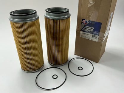 2 Carquest 84911 Hydraulic Filters Replace Baldwin PT466 For Hitachi, Isuzu, TCM