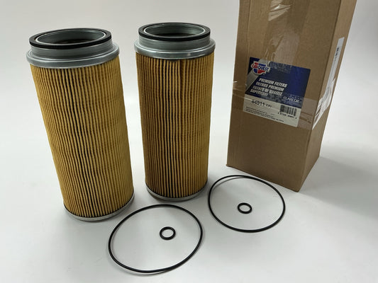 2 Carquest 84911 Hydraulic Filters Replace Baldwin PT466 For Hitachi, Isuzu, TCM