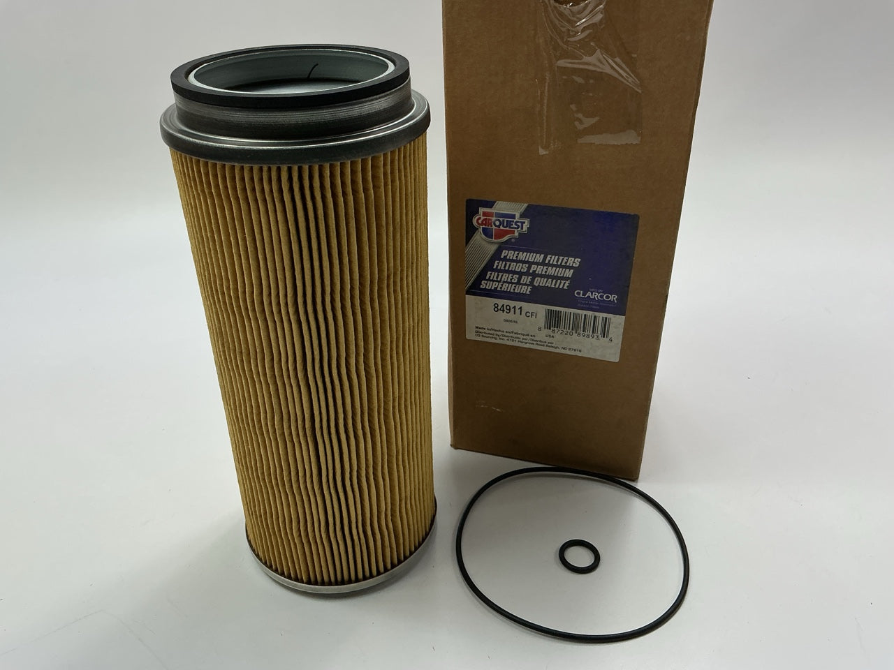 Carquest 84911 Hydraulic Filter Replaces Baldwin PT466 For Hitachi, Isuzu, TCM