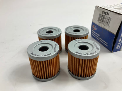 (4) Carquest 84931 Oil Filter Replaces 57931 1651029F00 ML16854 52010S004 179341
