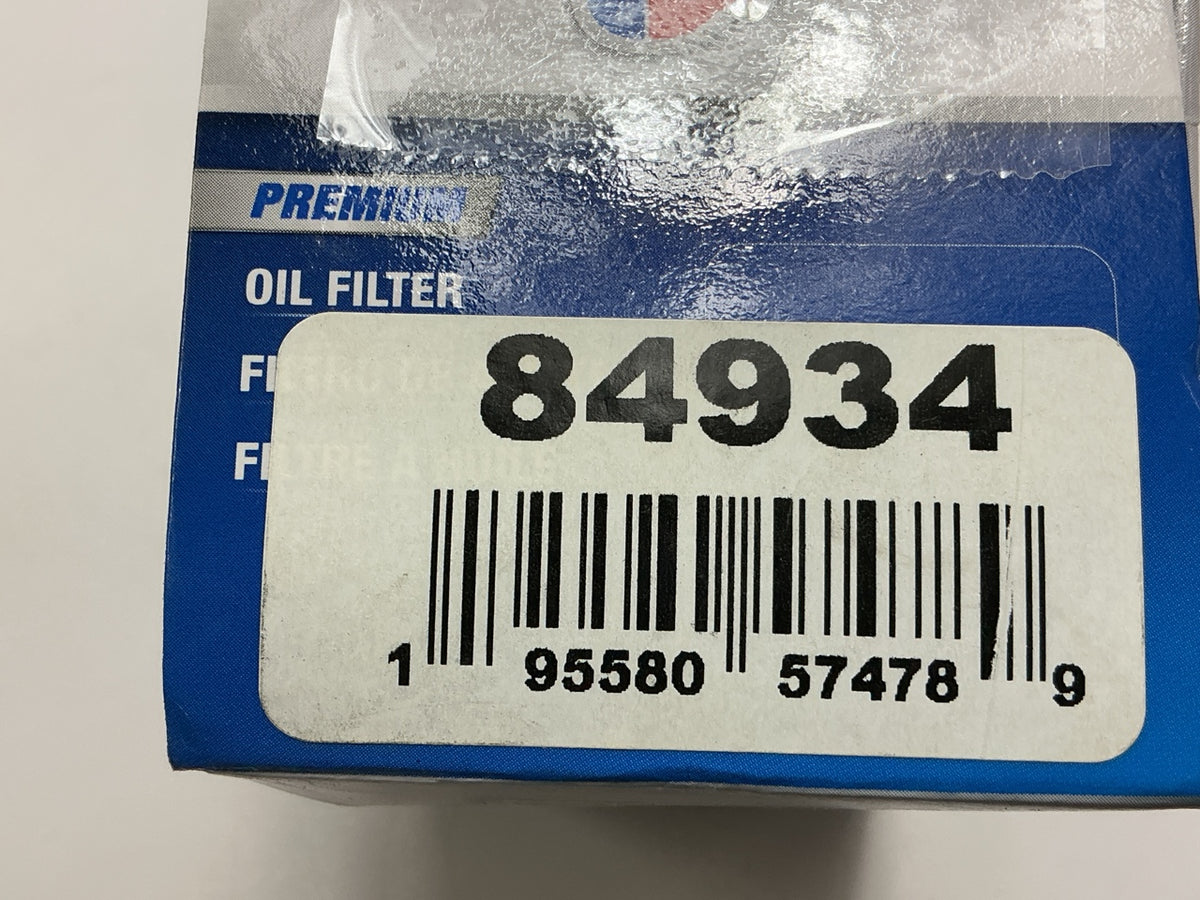 Carquest 84934 Oil Filter Replaces 57934 CH6101 5HO134400900 LF664 ML16853