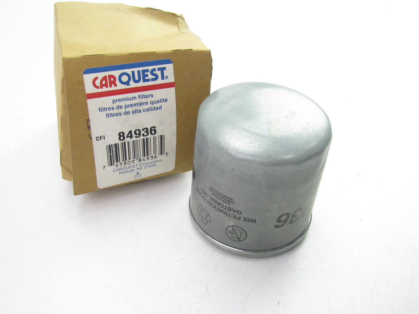 Carquest 84936 Oil Filter Replaces 57936 PH7025 ML16825 PH2835 OC91