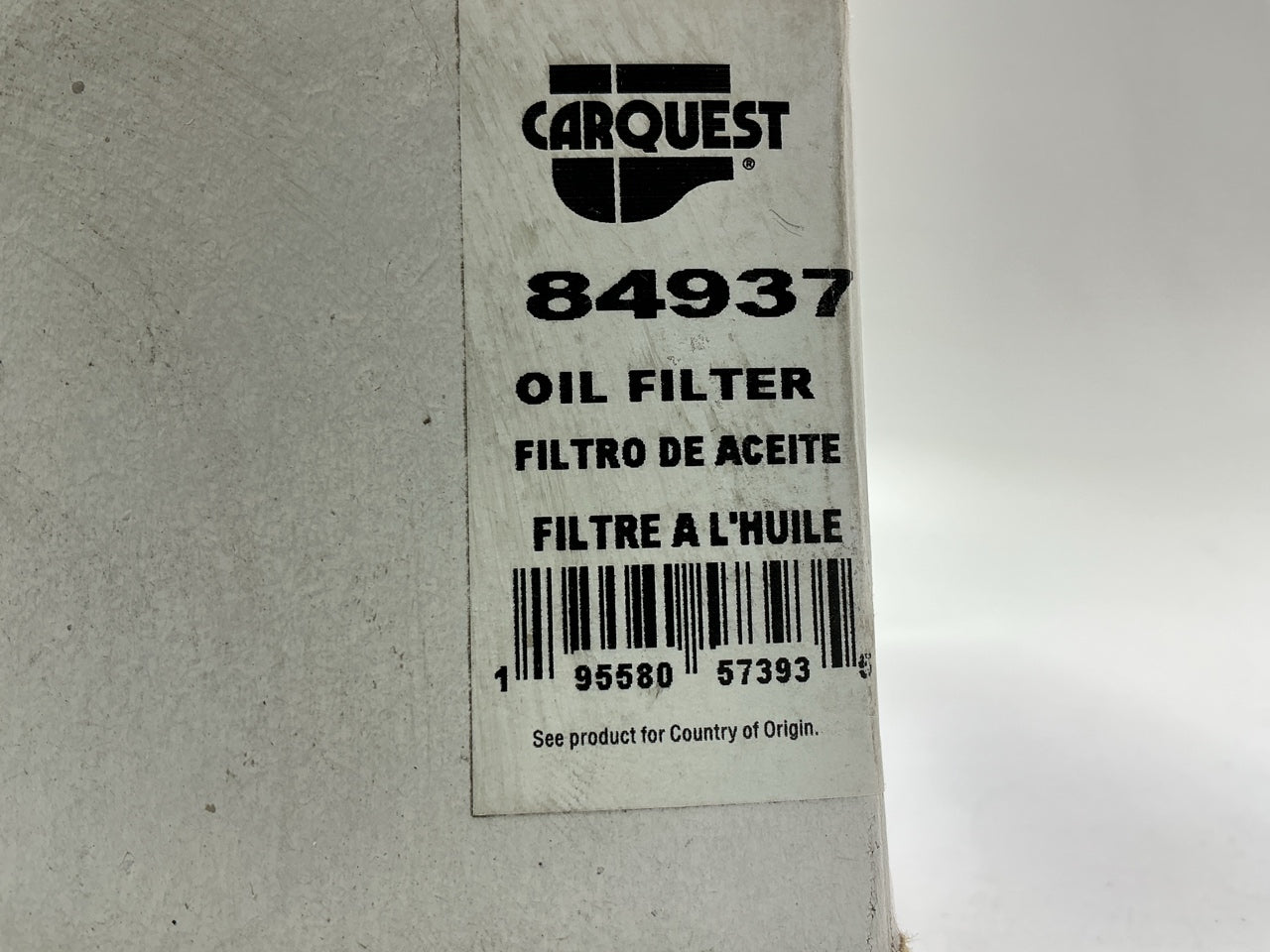 Carquest 84937 Oil Filter Replaces PH6018 57937 ML16818 PH7016 85359 LF588