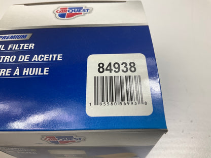 (2) Carquest 84938 Oil Filter Replaces 57938 ML16808 P7007 LF657 96939 84938