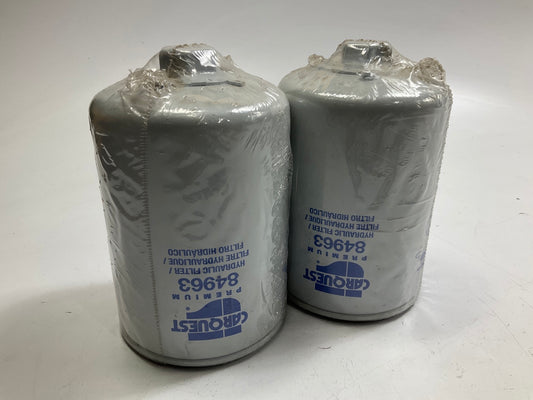 (2) Carquest 84963 Automatic Transmission Filter Replaces  57963 LFH5939 HF7553