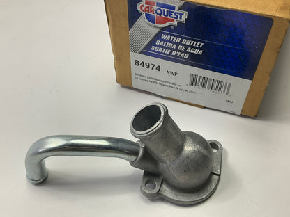 Carquest 84974 Engine Coolant Water Outlet For 1983-93 Ford 6.9L 7.3L-V8 Diesel