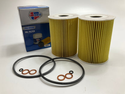 (2) Carquest 84997 Engine Oil Filter - Replaces BMW 11427837997, 08-13 BMW M3