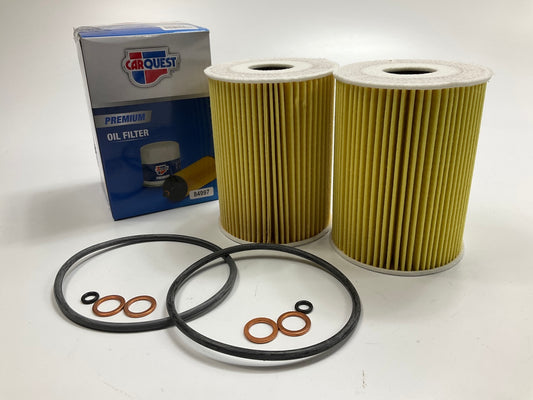 (2) Carquest 84997 Engine Oil Filter - Replaces BMW 11427837997, 08-13 BMW M3