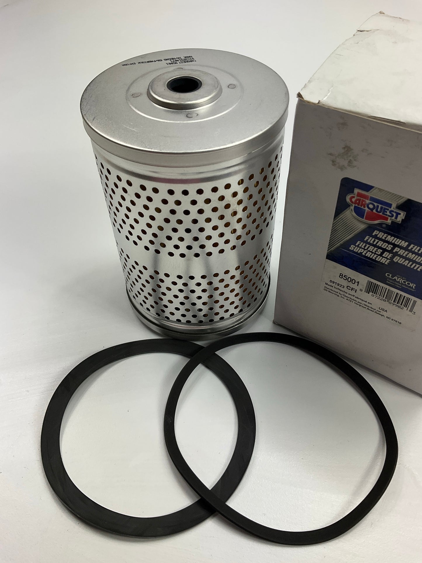 Carquest 85001 Oil Filter - Replaces Wix 51001, Baldwin P22 C22A, GM 5572500
